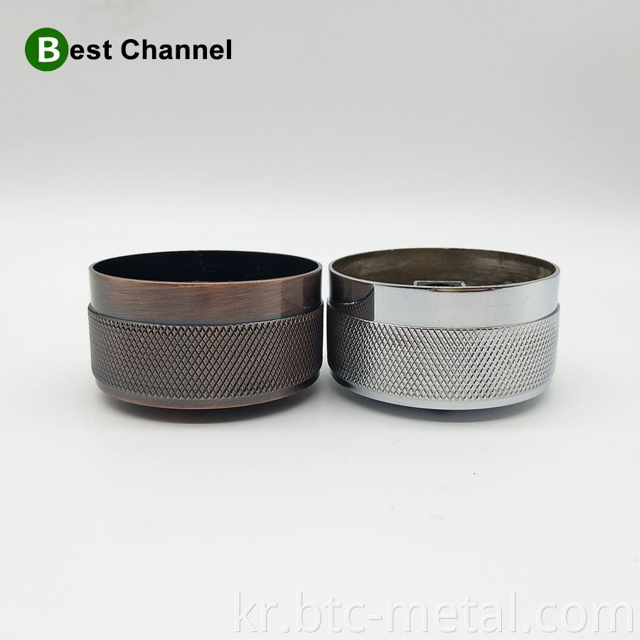 중국 ISO 9001 OEM 라운드 Zamak 가스 다이 캐스팅 노브